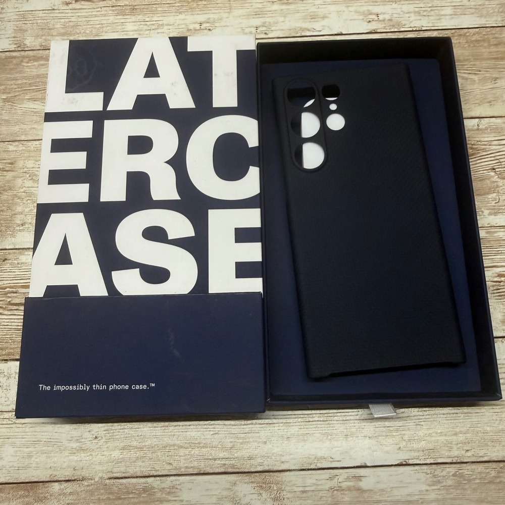 Latercase Willy Clue For Samsung Galaxy S23 Ultra Impossibly Thin Phone Case New